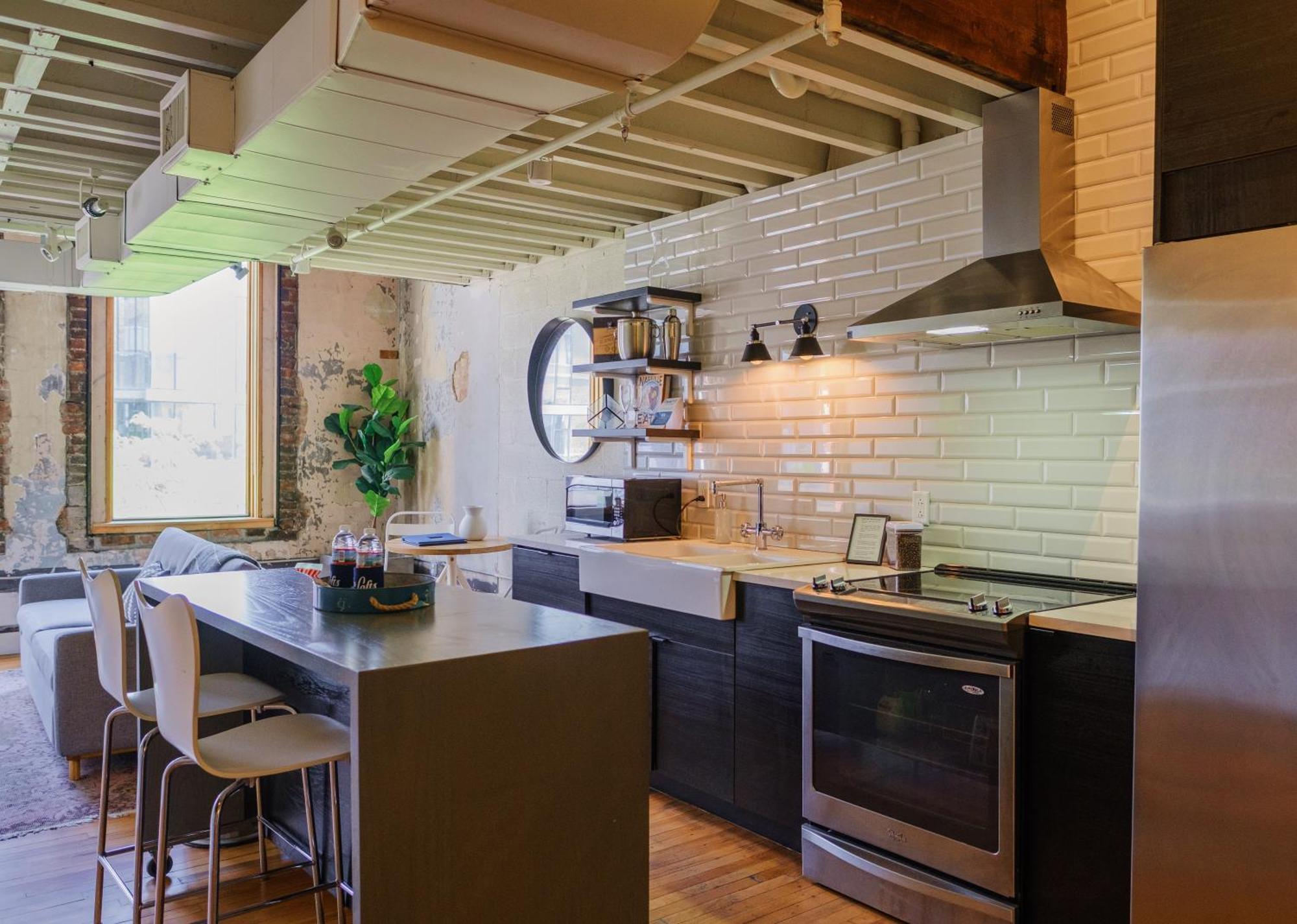 Appartamento 506 Lofts Nashville Esterno foto