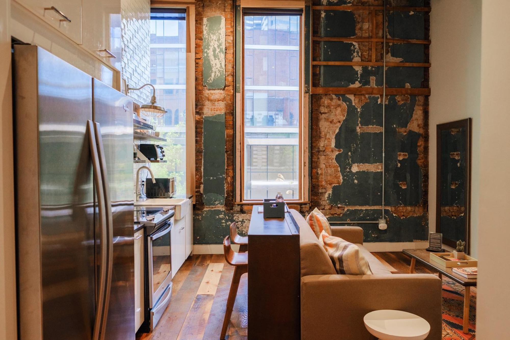 Appartamento 506 Lofts Nashville Esterno foto