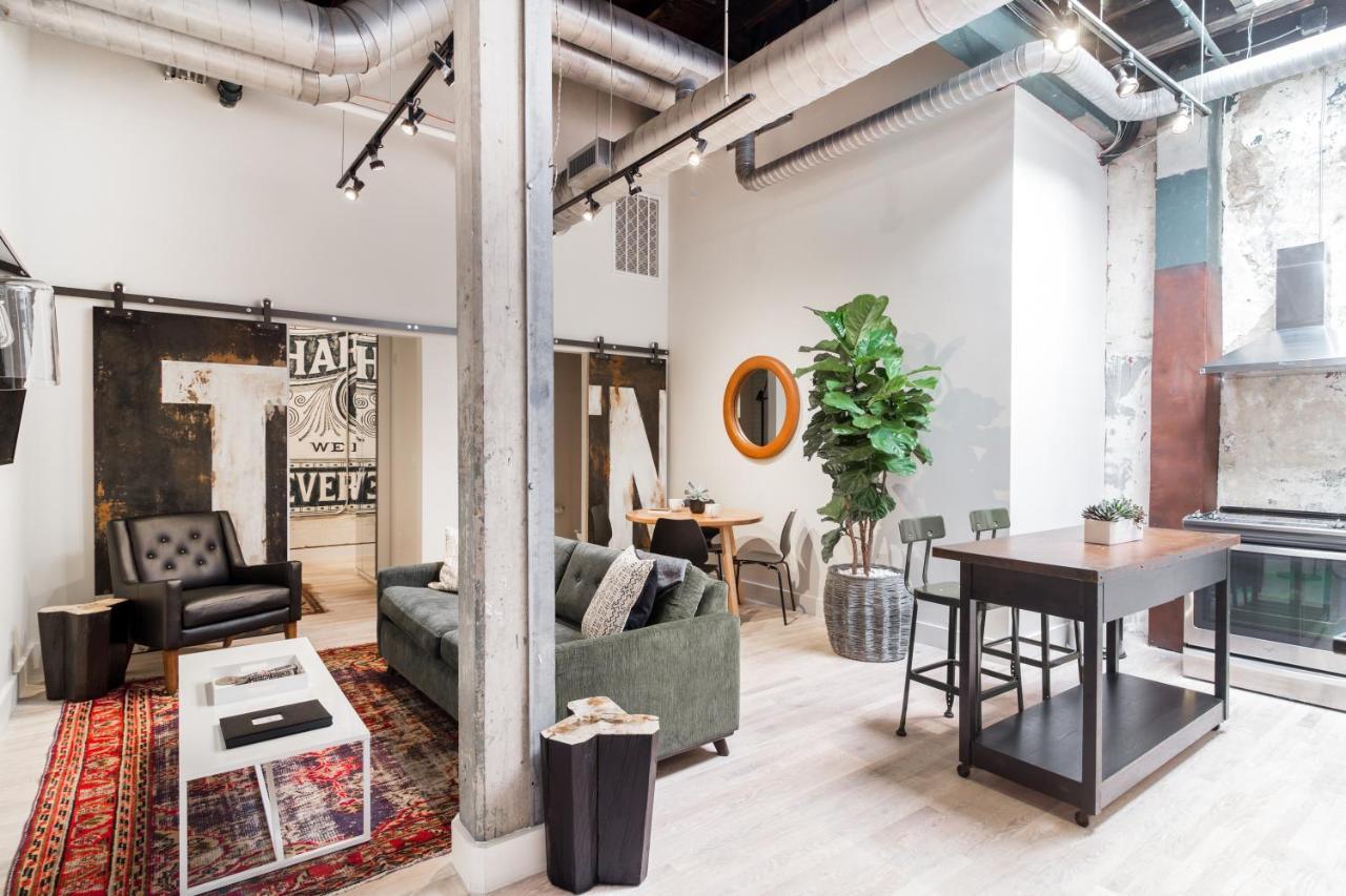 Appartamento 506 Lofts Nashville Esterno foto