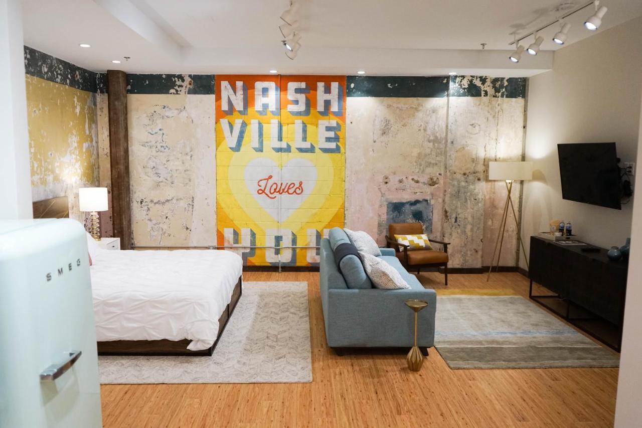 Appartamento 506 Lofts Nashville Esterno foto