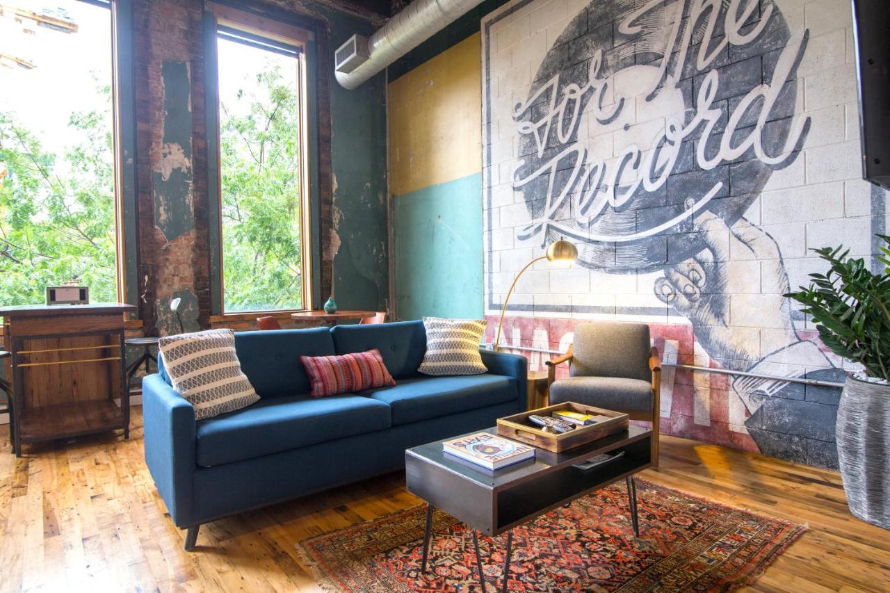 Appartamento 506 Lofts Nashville Esterno foto