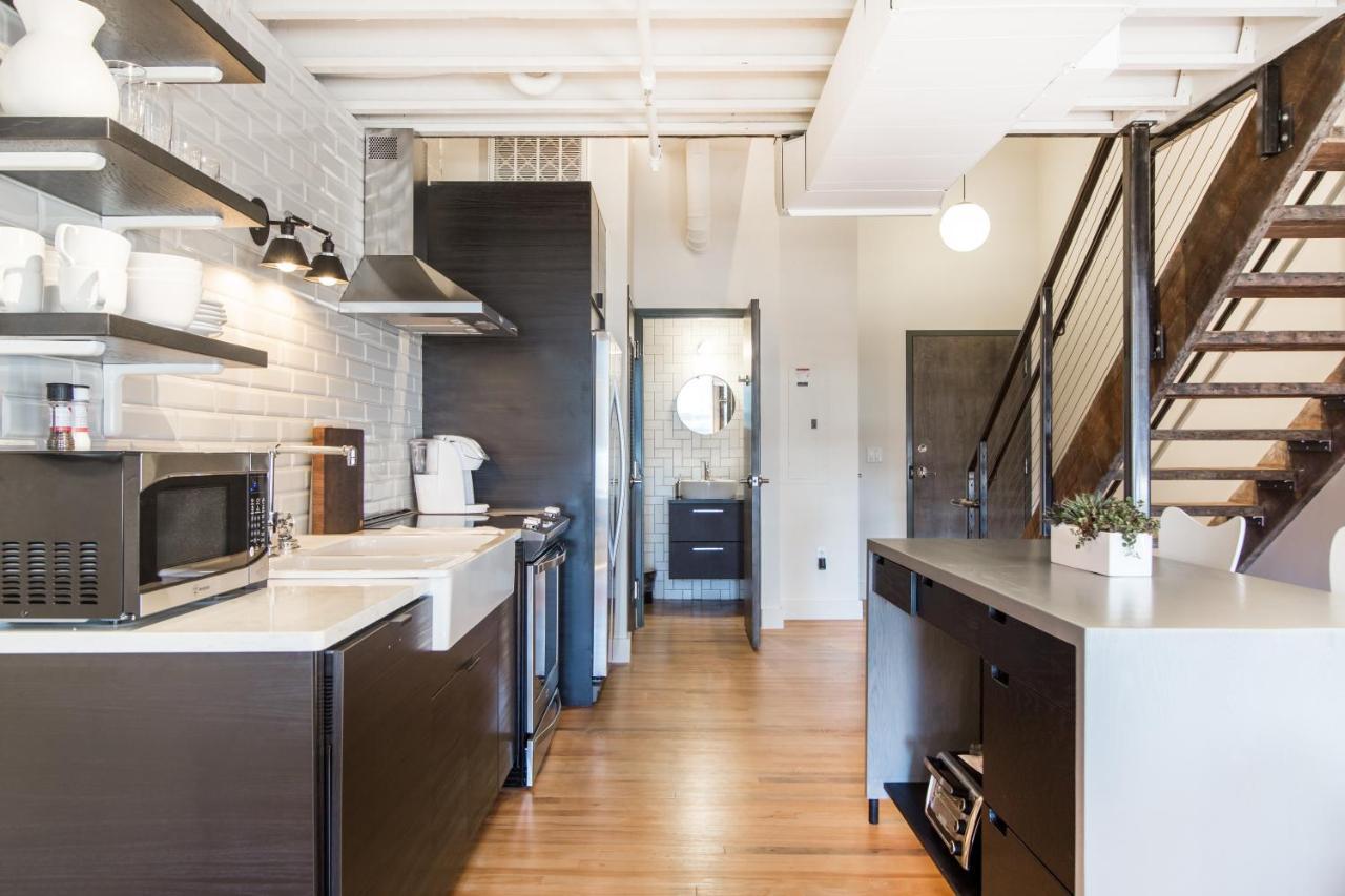 Appartamento 506 Lofts Nashville Esterno foto