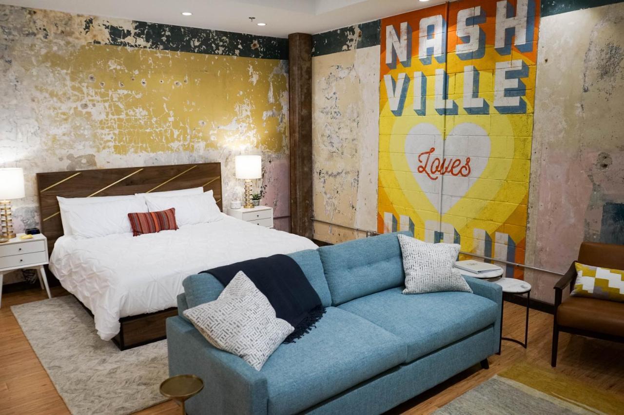 Appartamento 506 Lofts Nashville Esterno foto